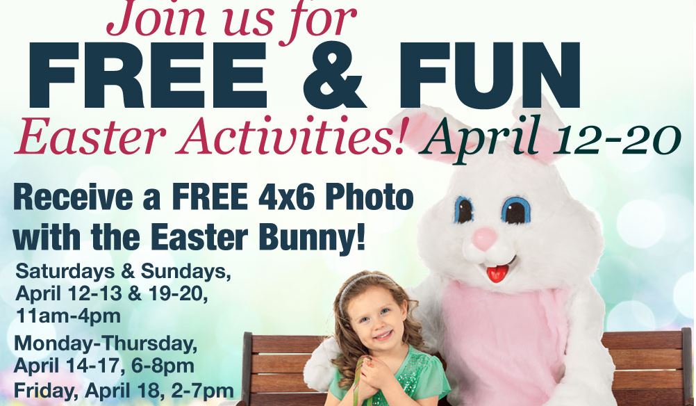 Free Photo With The Easter Bunny At Walmart & Bass Pro Shops (Also More