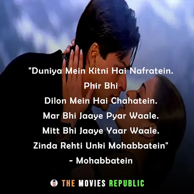 love dialogues from bollywood movies, flirty dialogues from bollywood movies, heart touching dialogues from bollywood movies, romantic shayari status dialogues from hindi movies, filmy love quotes from bollywood movies