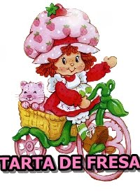 TODO TARTA DE FRESA, RECORTABLES, DIBUJOS PARA COLOREAR, CAJITAS Y TRAJETITAS PARA CUMPLEAÑOS