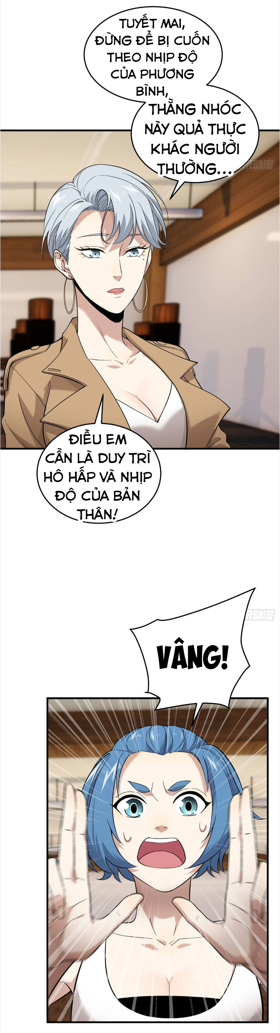 Toàn Cầu Cao Võ chapter 40 - Trang 6