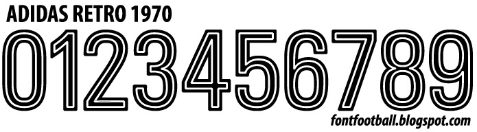 Adidas retro font Outlet