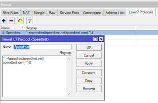 gambar regexp speedtest layer 7 protocol