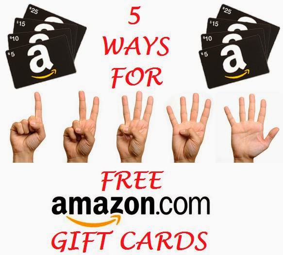 5-ways-to-get-free-amazon-gift-cards