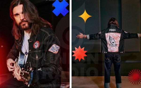 Juanes presentó chaqueta de Levi’s para su concierto «Origen»