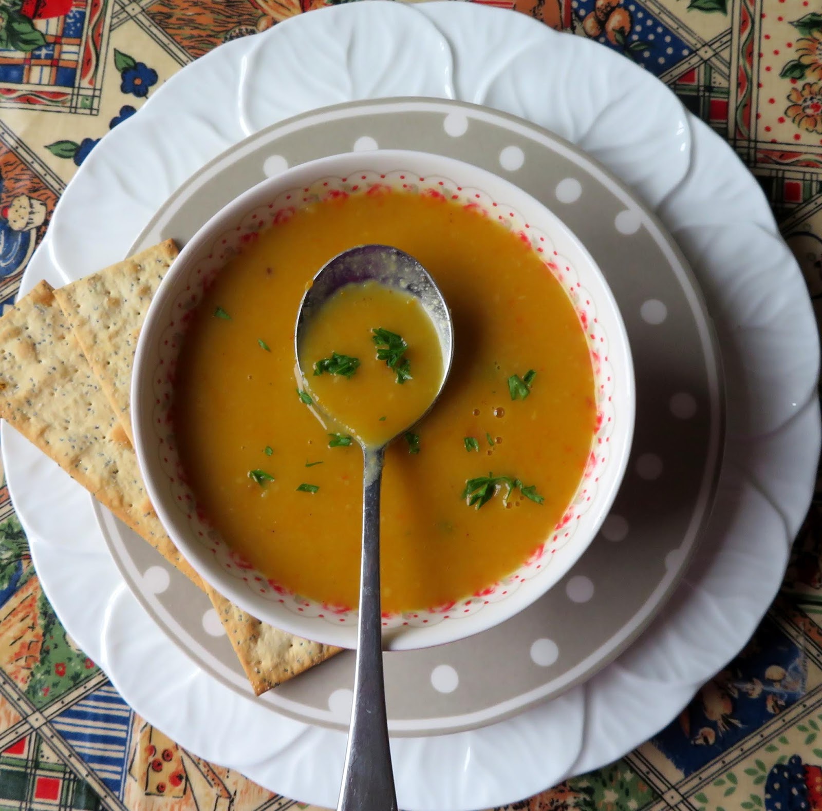 Spiced Parsnip & Carrot Soup The English Kitchen