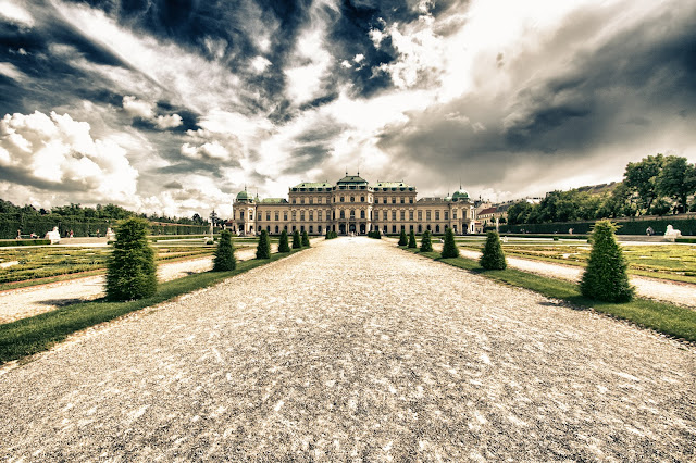 Castello del Belvedere-Vienna