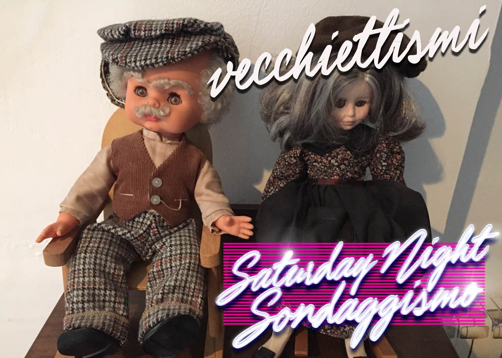 Le cose da vecchietti che fate già (Saturday night sondaggismo)