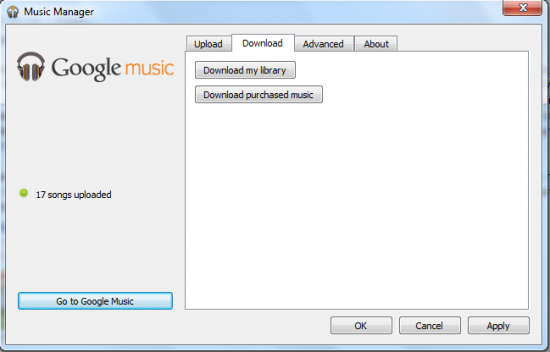 now download all songs from google music, google added option 1 now download all songs from google music, google added option