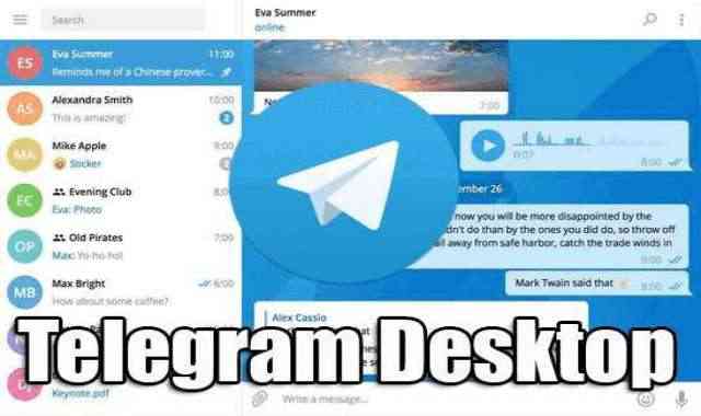 تحميل برنامج Telegram v4.15.2 Portable نسخة محمولة اخر اصدار