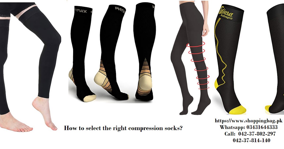 How to select the right compression socks?