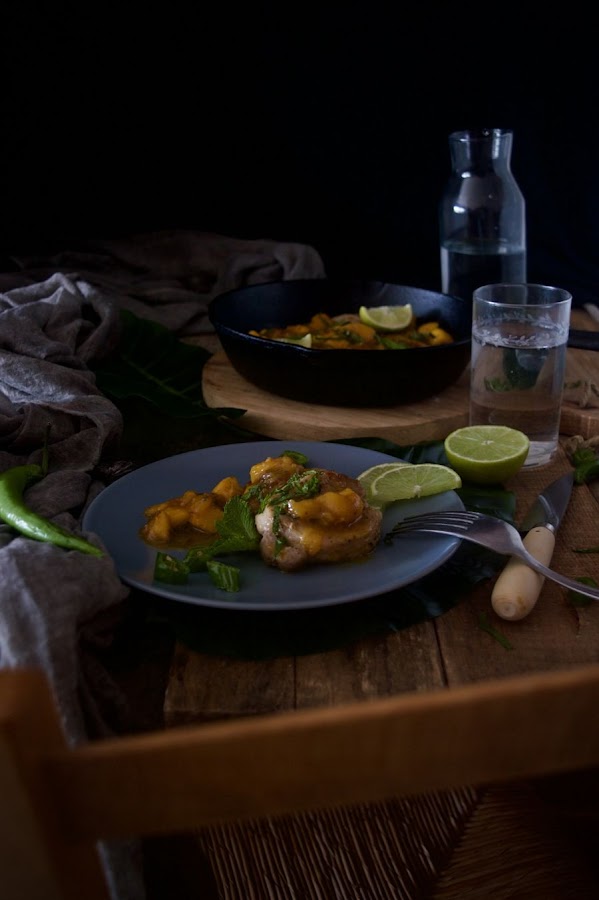 solomillo-de-cerdo-glaseado-con-salsa-de-mango