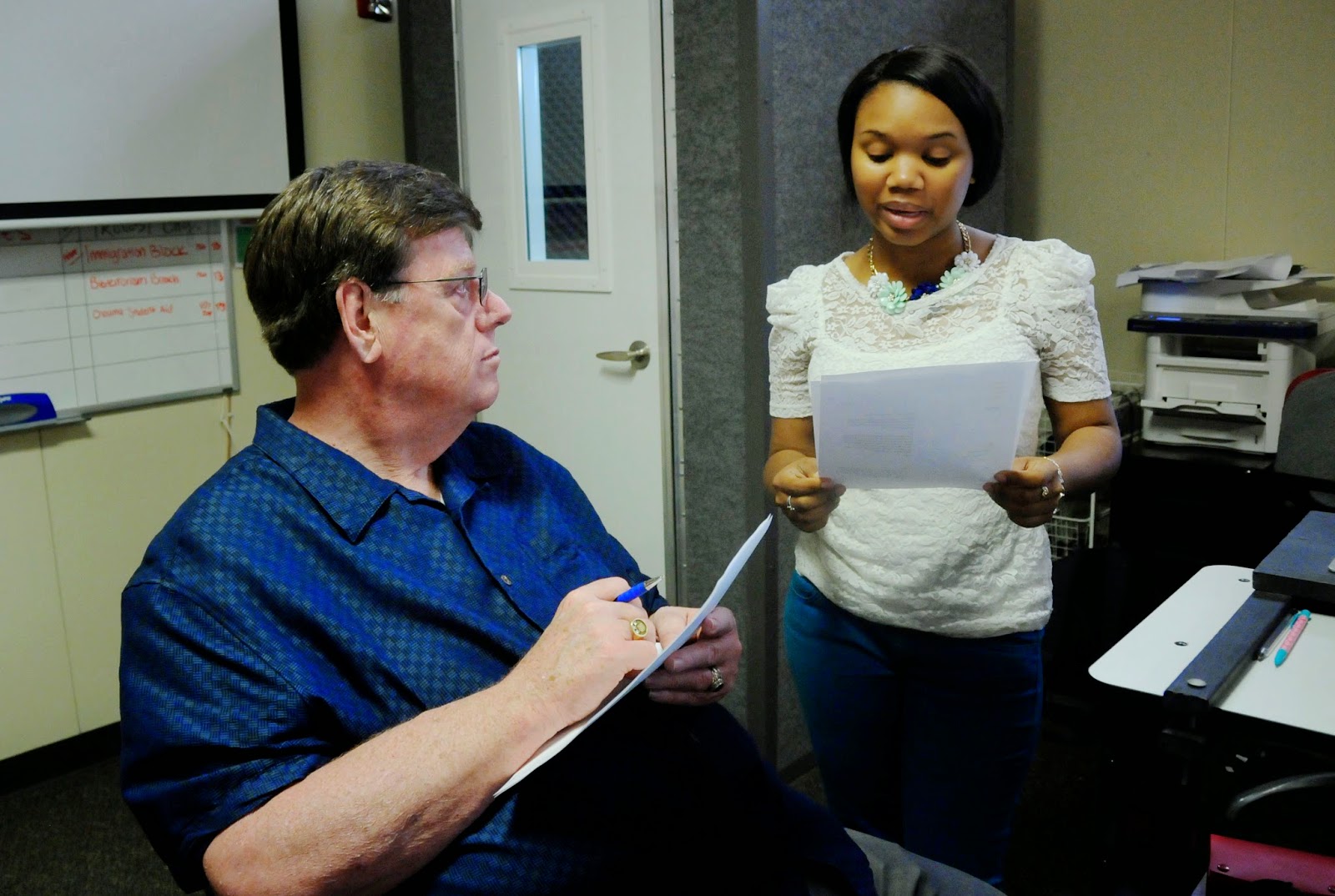 World & You Journalism Angle Benefits for students from media