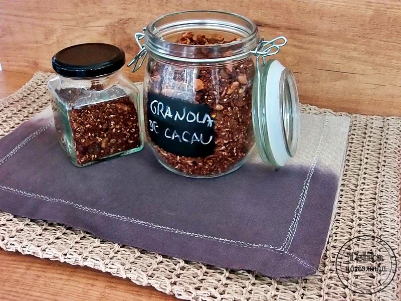 Telita - granola de cacau