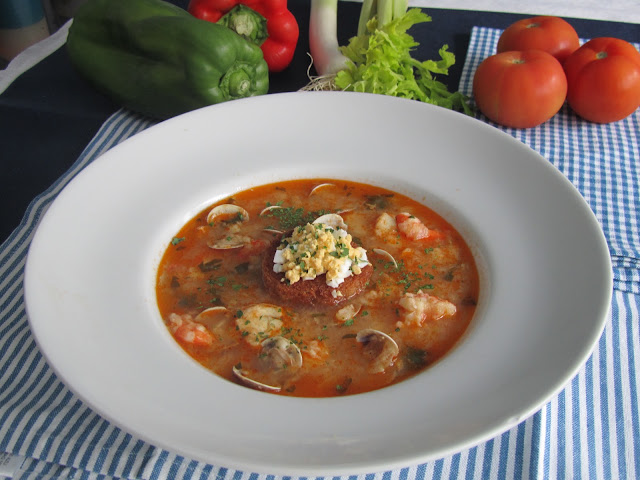 Sopa de Pescado 