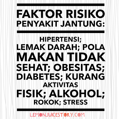 Faktor Risiko Penyakit Jantung