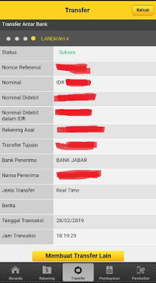 Bertransaksi dengan BNI Mobile dan Maybank Mobile, jadi Sering Belanja Online