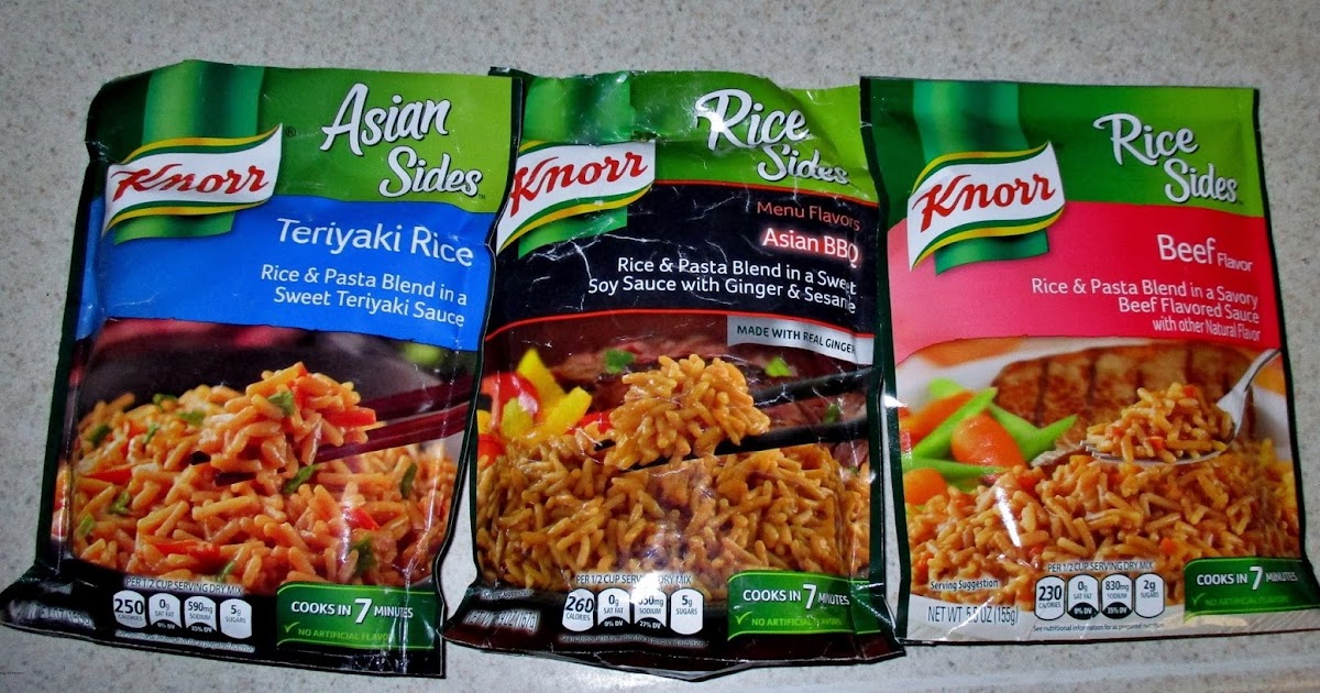 Food Adventures of a Comfort Cook SemiHomemade with Knorr Rice Sides.