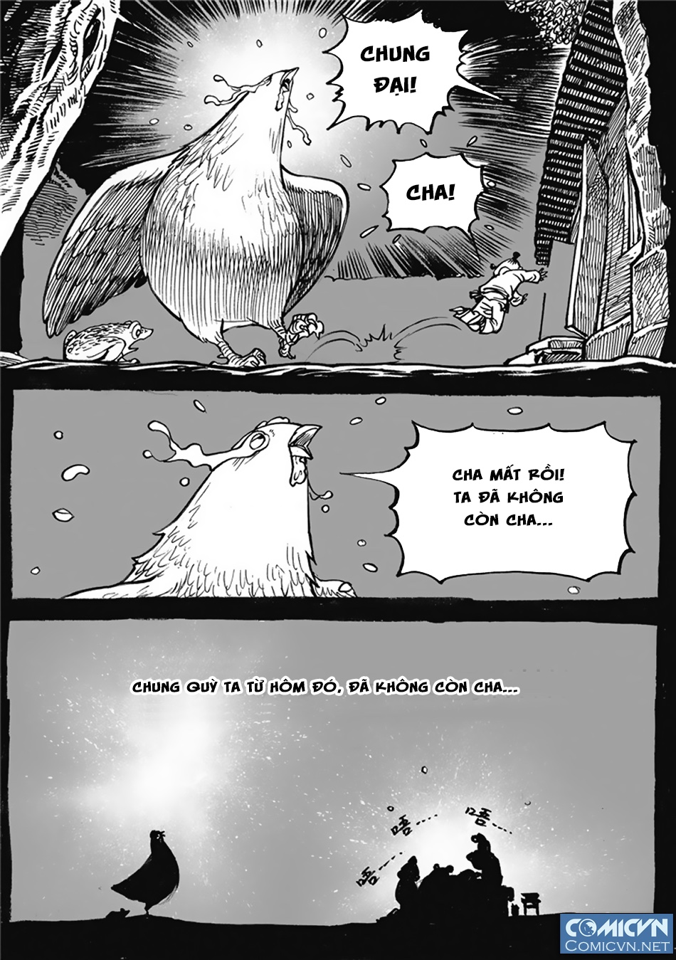 Chung Quỳ Truyền Kỳ Chap 25 - Next Chap 26