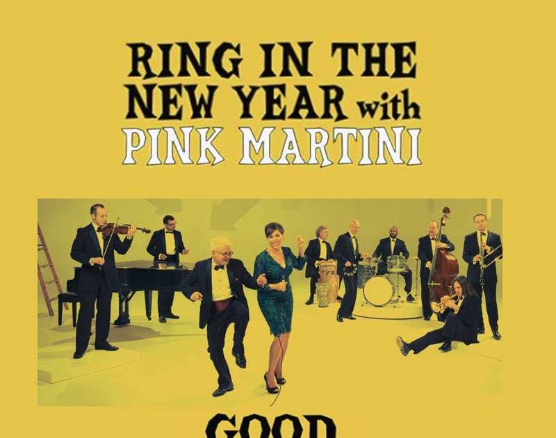 Pink Martini Virtual New Year's Events