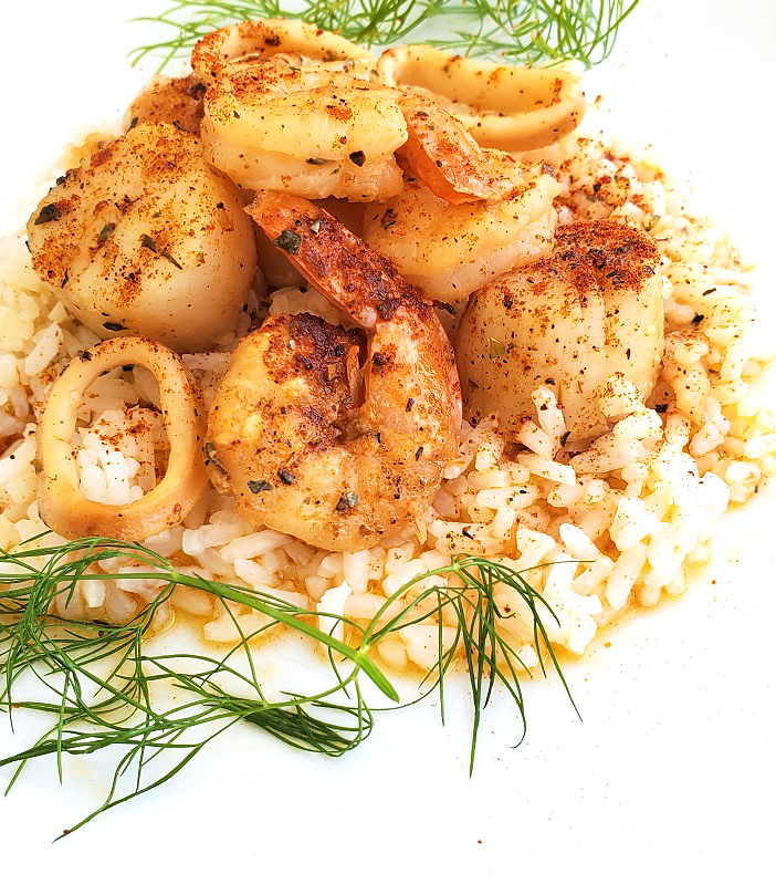 Dirty Seafood in Spicy Butter Beer Sauce What's Cookin' Italian Style