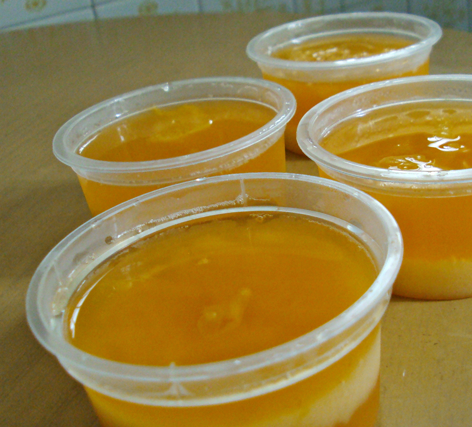 Outrageous Orange Jelly