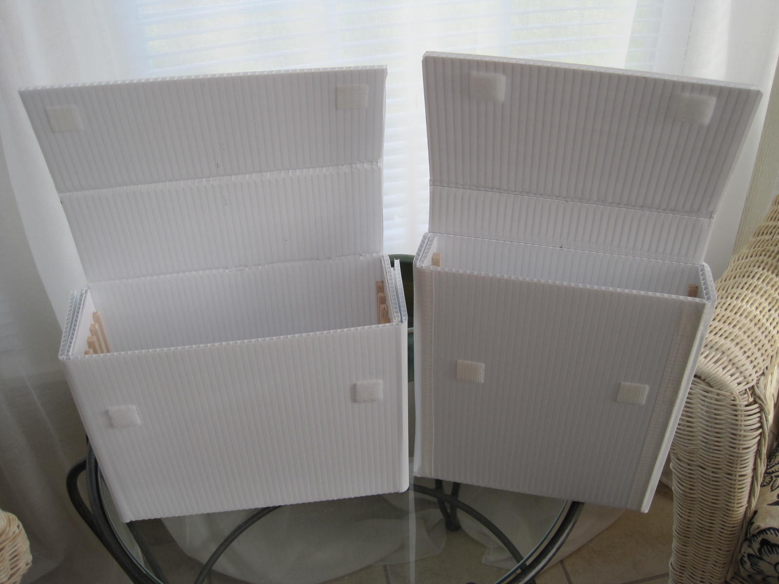 An Artist..... Wet Painting Carriers