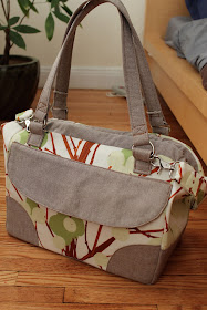 Beau Baby: Finished Object! Mommy Poppins Bag
