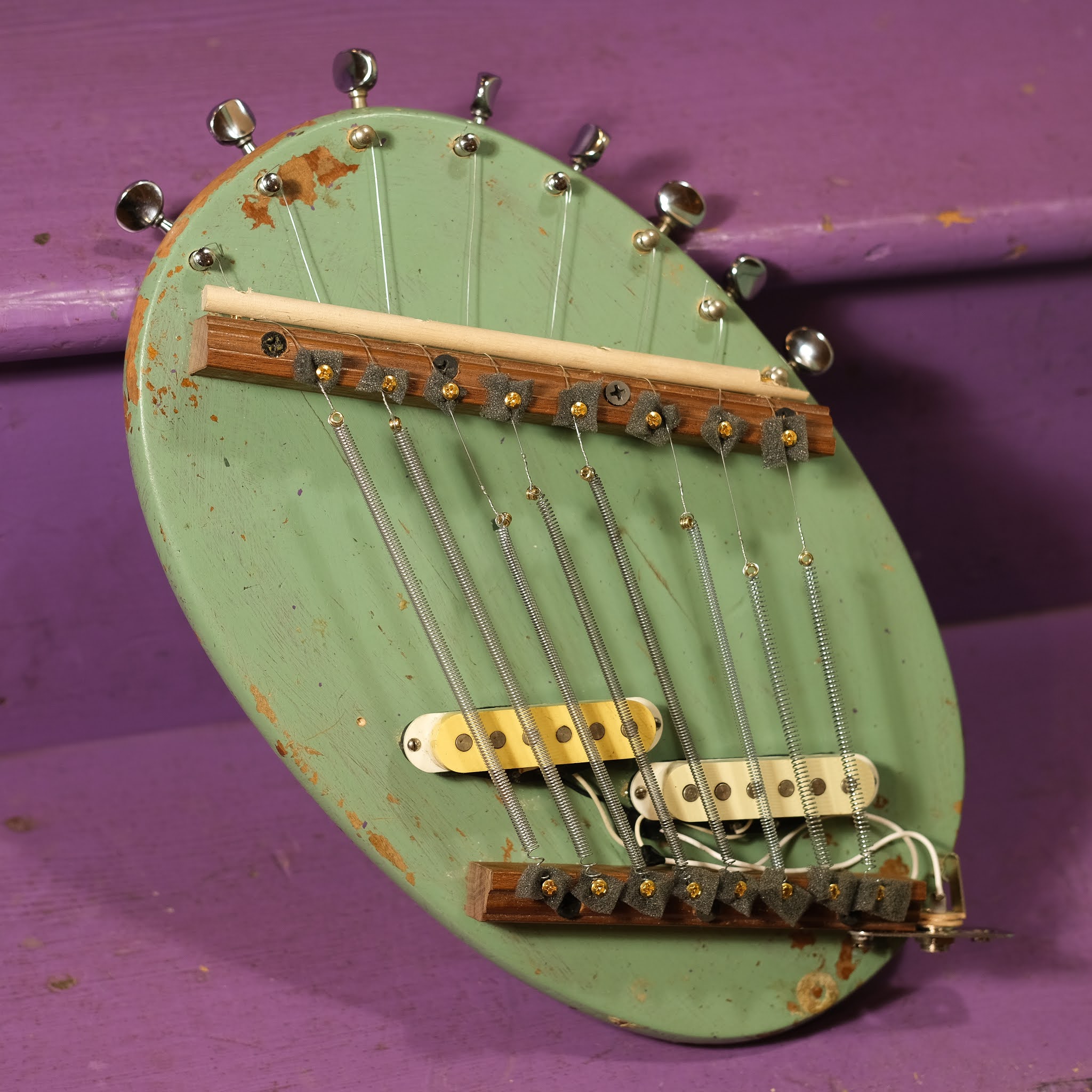 2021 Wildwood Electric Spring Zither Bass
