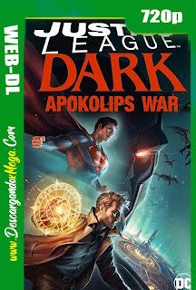 Justice League Dark Apokolips War (2020) HD [720p] Latino-Ingles