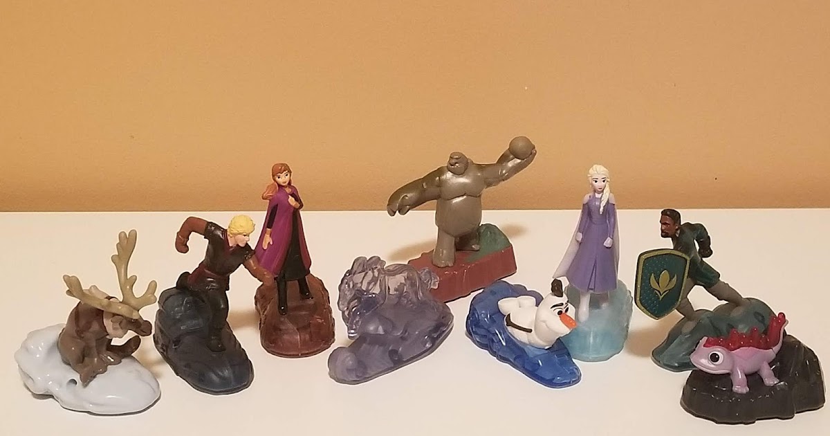 Disney's Frozen II Kristoff ❄️New 2019 McDonalds Happy Meal Toy #5 Sealed! 