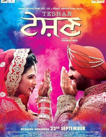 Teshan (2022) Punjabi Movie Download