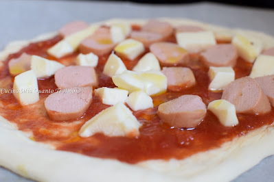 pizza con lievito madre