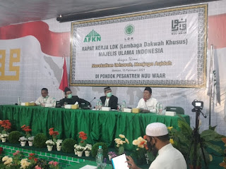 LDK MUI Gelar Rapat Kerja I di Pesantren Nuu Waar Bekasi