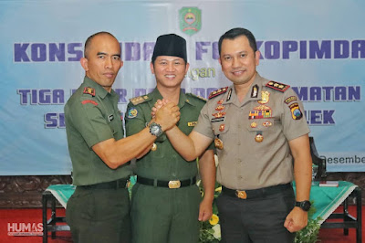 Gelar Konsolidasi, Forkopimda Trenggalek Bersinergi Kawal Percepatan Pembangunan Pusat dan Daerah
