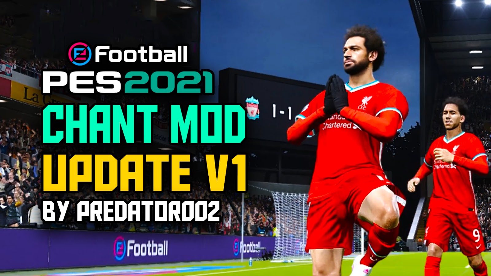 Pes 2021 Chants Chantsbase Update V1 By Predator002