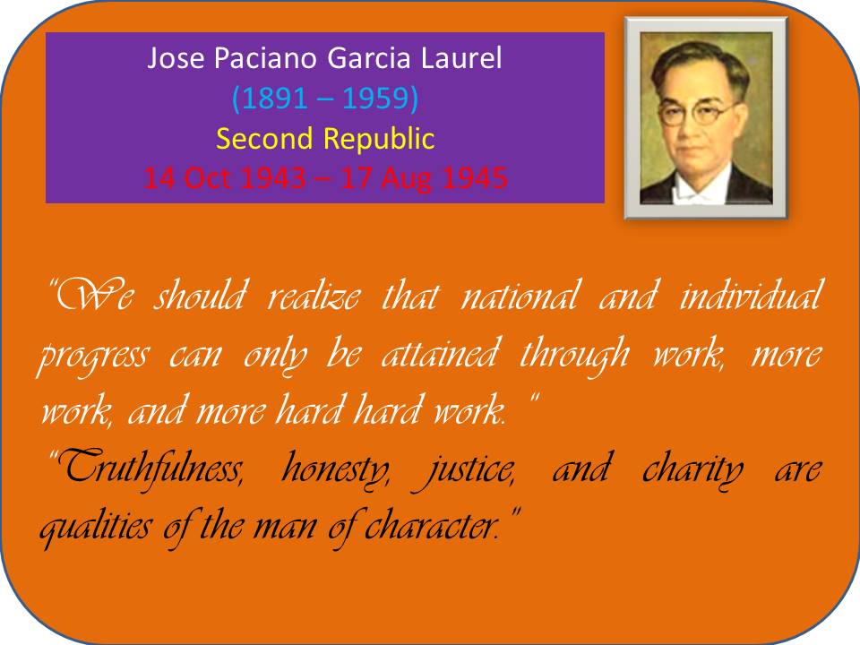 MAMAY P's Pinoy HaluHalo The Philippine Presidents and their Famous Quotes