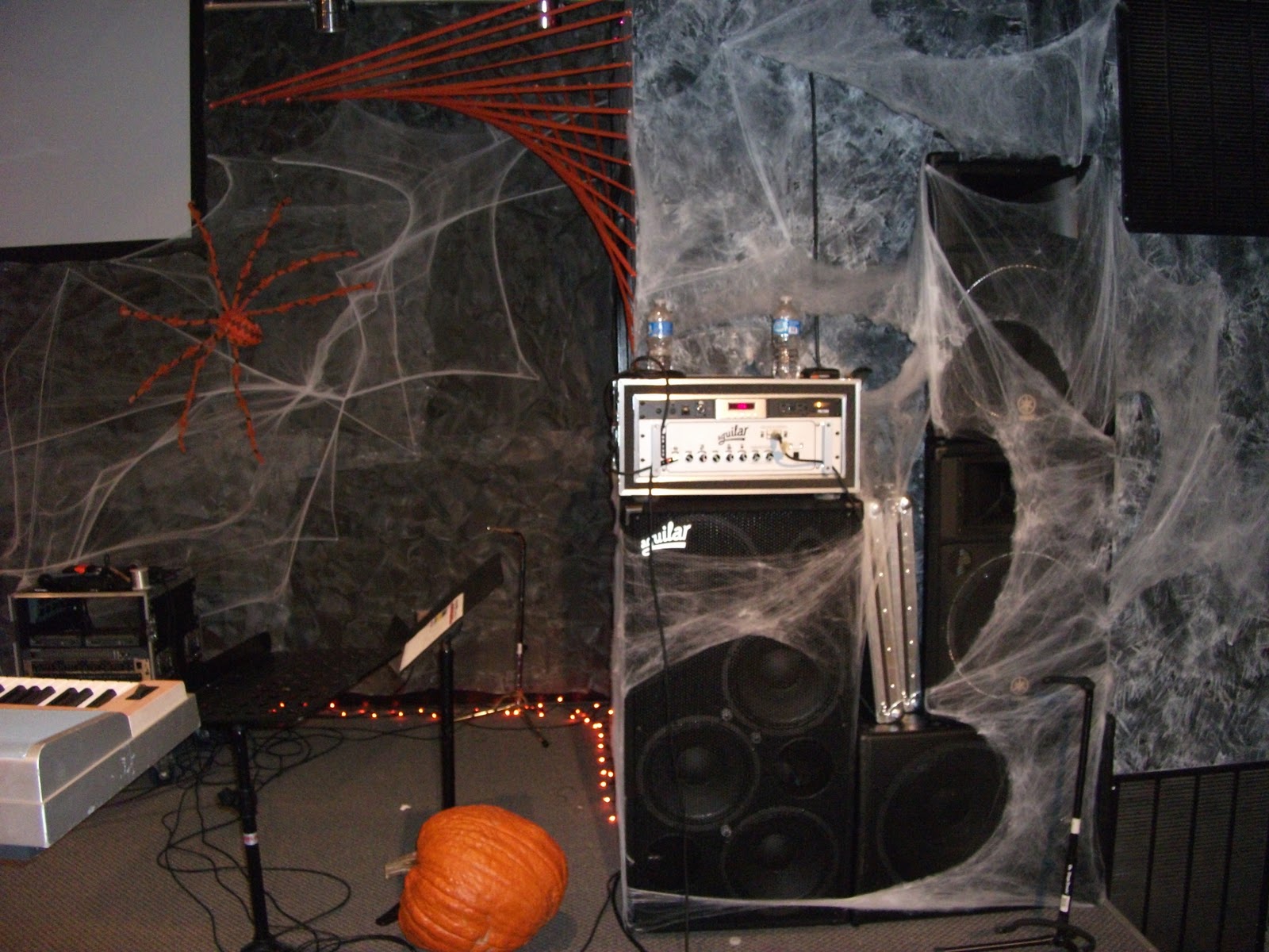 halloween stage design