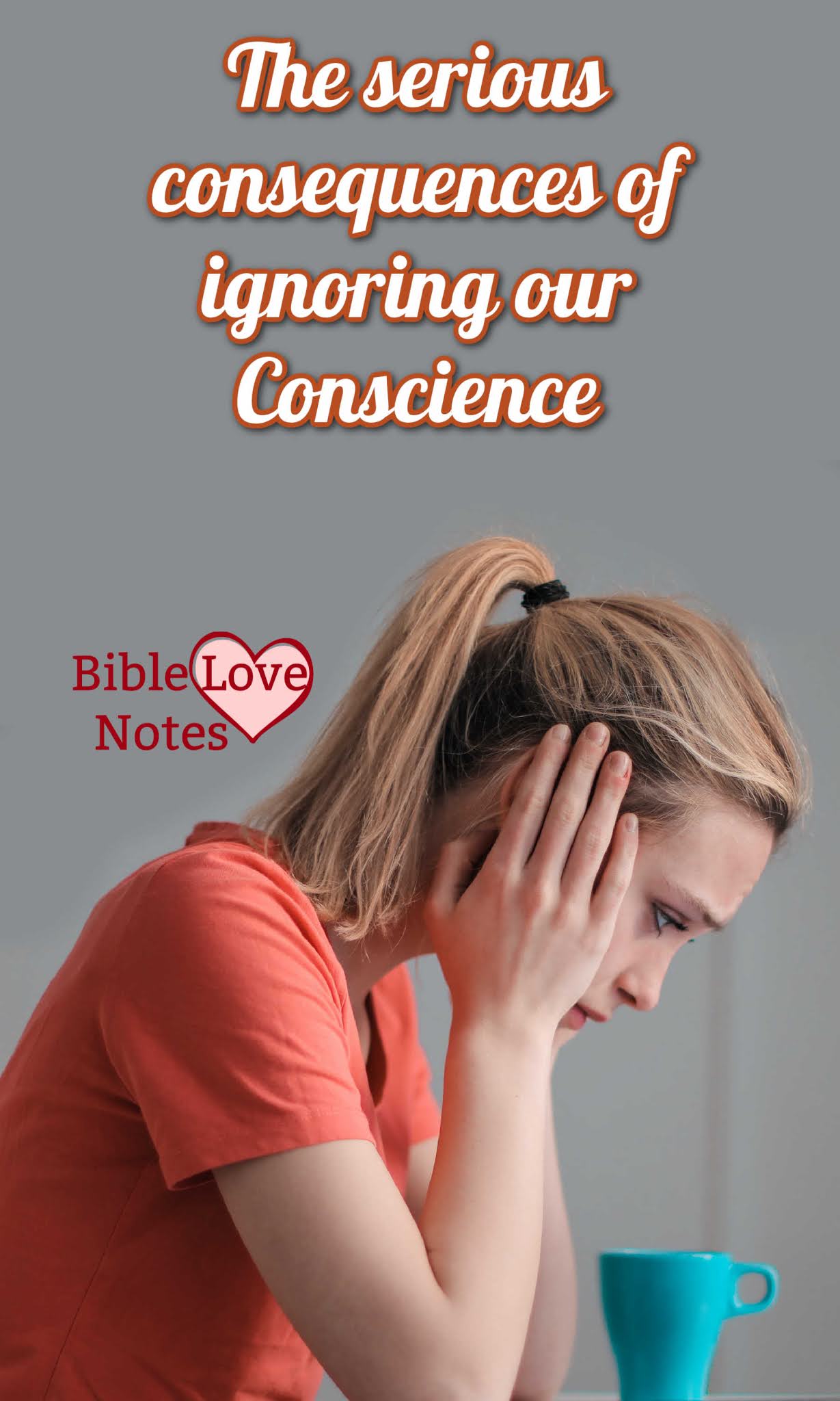 Bible Love Notes: We Need It: A Conscience