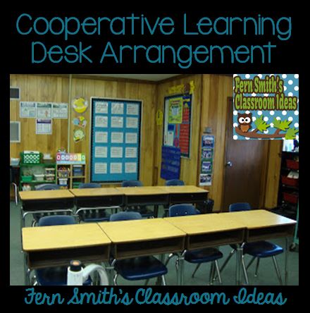 Tuesday Teacher Tips Desk Arrangements For Cooperative Learning