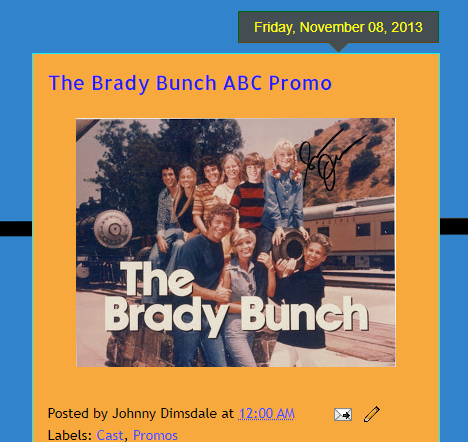 The Brady Bunch Blog: The Brady Bunch Cast