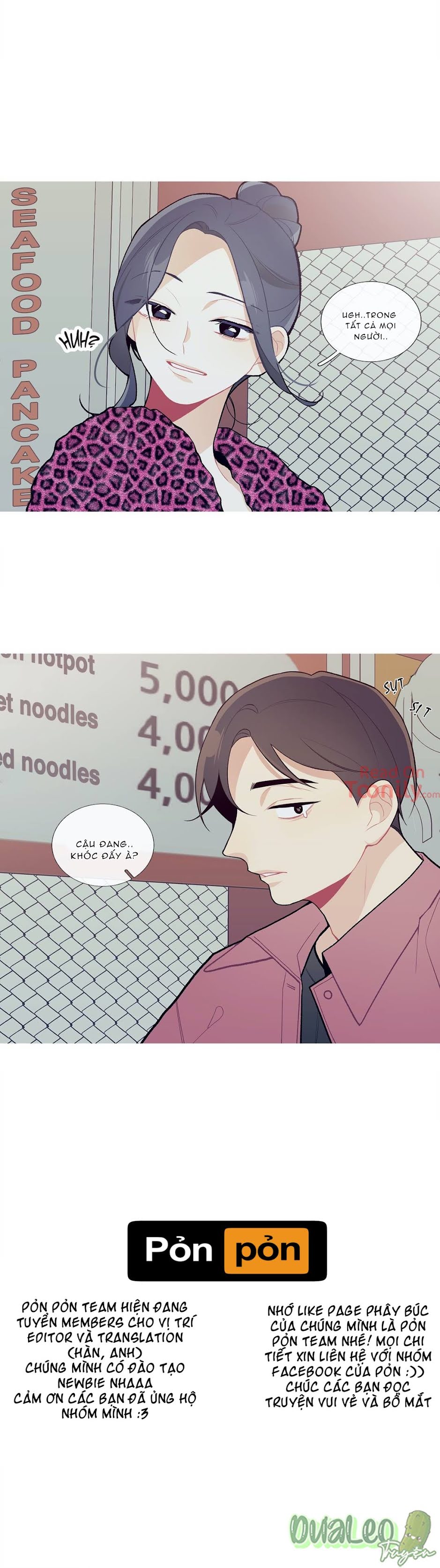 Đọc truyện Chuyện Gì Đang Xảy Ra Vậy - Chapter 34