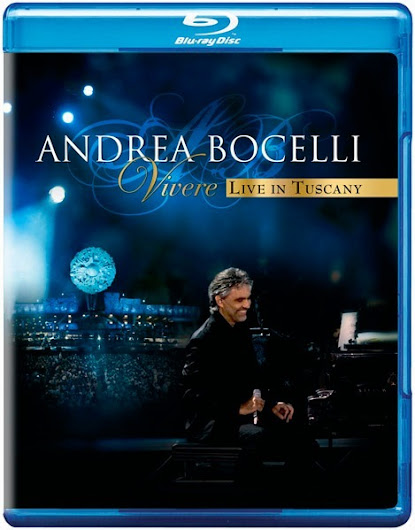 Andrea Bocelli – Vivere: Live In Tuscany (2007) 1080p BDRip (DTS 5.1) (Concierto)
