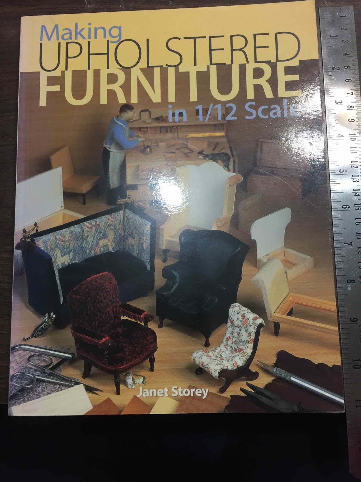 Thirty books about making miniature furniture and accessories
