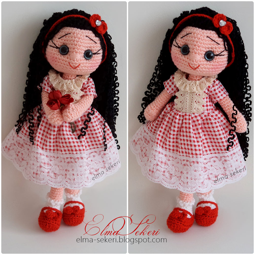 Elma Şekeri El Sanatları Atölyesi Amigurumi Bebekler ve Elma Şekeri El Sanatları Atölyesi Amigurumi Bebekler ve