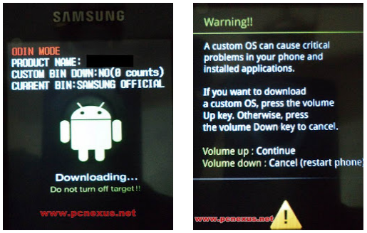 How To Enter ODIN/Download Mode In Samsung Galaxy S5 - Pcnexus