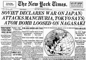 The New York Times Sovieticos declaran la guerra a Jspón