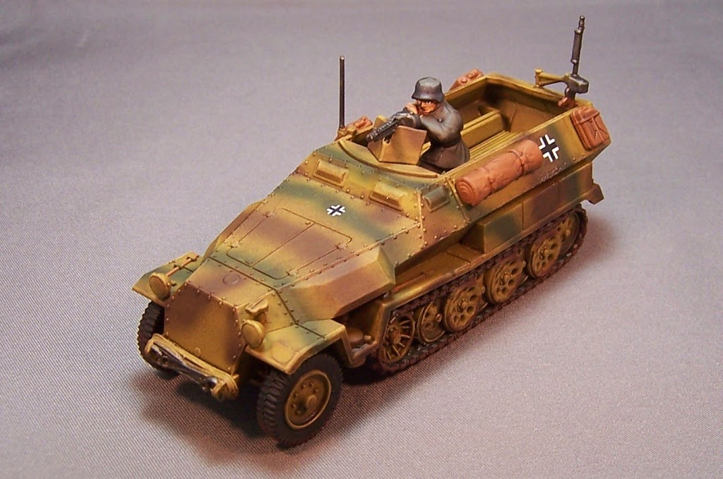 Bolt Action Germany 'Sd.Kfz 251/1 Ausf C (Hanomag)' The Old West