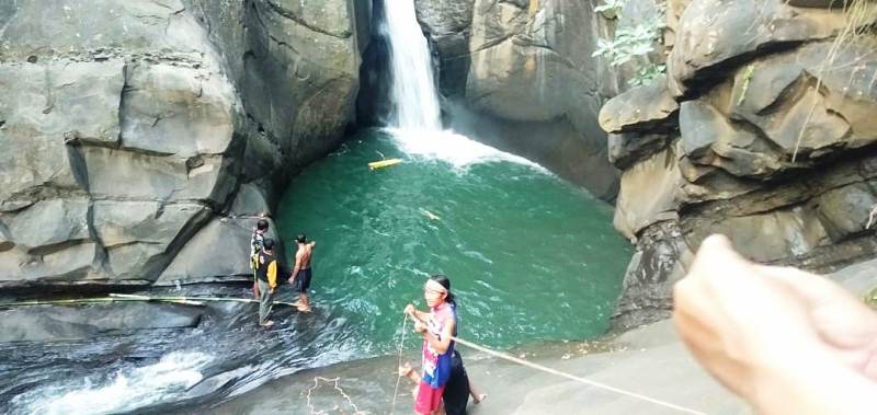 brebesterkini.com: Tim SAR Gabungan Temukan Korban Tenggelam di Curug