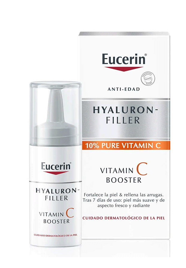 Hyaluron-Filler Vitamin C Booster de Eucerin