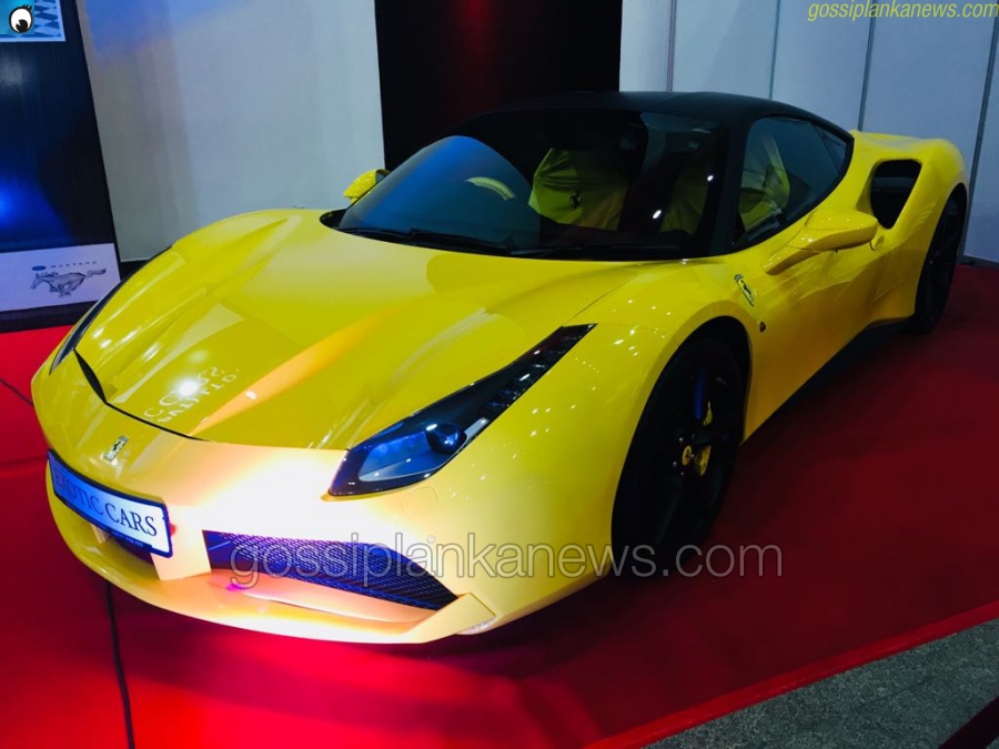 ලැම්බෝගිනිත් ගෙන්නූ Auto Vision Motor Show 2018